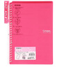 國譽(yù)(KOKUYO)進(jìn)口B5筆記本子Campus便攜輕薄Smart Ring活頁(yè)本內含10張紙 淺紅 RU-SP700P 曬單實(shí)拍圖