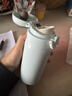 膳魔師（THERMOS）不銹鋼保溫杯大容量男女士?jì)和銛y水杯生日禮物團購定制JNR baby藍 350ml 曬單實(shí)拍圖