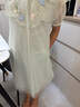 巴拉巴拉女童連衣裙兒童裙子夏裝刺繡國(guó)風(fēng)漢服襦裙新中式208225111032 曬單實(shí)拍圖