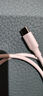 綠聯(lián)雙頭Type-c數(shù)據(jù)線PD60W快充c to c適用蘋(píng)果16/15充電線IPhone16/15ProMax/iPad/Macbook華為手機(jī) PD60W-全包網(wǎng)尾更耐用 曬單實(shí)拍圖