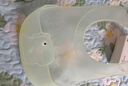 babycare寶寶吃飯圍兜輔食飯兜防水硅膠嬰兒兒童圍嘴口水兜巾【超輕3D】 曬單實(shí)拍圖