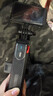 視塔克（SHiTAK）手機支架便攜式旅游自拍桿360度旋轉防抖跟拍直播支架鋁合金四腳架雙機位充電式遙控 P185手機支架+雙補光燈+可充電遙控 曬單實(shí)拍圖