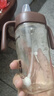 佩奇媽媽直飲吸管奶瓶學飲杯6月1歲以上3歲-6歲PPSU寶寶奶瓶兒童水杯300ml 曬單實拍圖