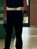 京東京造休閑褲商務(wù)工裝褲男士直筒 抗皺免燙易打理長褲 夏季西褲 黑色L 曬單實拍圖