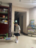江博士秋季男女童潮流學(xué)步鞋 防滑耐磨兒童鞋 透氣健康兒童運動(dòng)鞋 紫色 26 碼 腳長(cháng)約15.6-16.1 曬單實(shí)拍圖