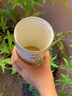 ENO2025新款保溫杯陶瓷內膽水杯女生高顏值吸管咖啡杯外出便攜定制 鈴蘭花 陶瓷內膽 500ml 禮盒包裝 500ml 曬單實(shí)拍圖