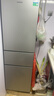 容聲216升三開門小電冰箱家用小戶型節(jié)能超薄冷藏冷凍兩用保鮮出租房宿舍迷你BCD-216E10RNLAD 曬單實(shí)拍圖