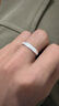 梵蒂蘇999足銀戒指滿(mǎn)天星河素圈純銀對戒情侶款時(shí)尚磨砂情人節生日禮物 港碼18-周長(cháng)58mm-星河戒指 曬單實(shí)拍圖