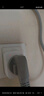 得力（deli）10A轉16A轉換插頭/電源轉換器 空調熱水器取暖器大功率電源插座轉換器 超功率過(guò)載保護 LU5010 曬單實(shí)拍圖