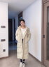 波司登25年冬季羽絨服90絨女士修身超長(cháng)款休閑加厚連帽立領(lǐng)外套 曬單實(shí)拍圖