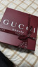 古馳（GUCCI）傾色絨霧唇膏217氣質(zhì)顯白口紅玫瑰豆沙色生日禮物女送女友 曬單實(shí)拍圖