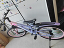 鳳凰（Phoenix）自行車(chē)成人男女通用城市通勤青少年單車(chē)女芭蕾 26英寸米黃色 曬單實(shí)拍圖