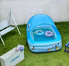 Bestway兒童游泳池寶寶小孩室內(nèi)外家用電動(dòng)充氣史迪仔周邊玩具洗澡戲水池 曬單實(shí)拍圖