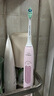 飛利浦（PHILIPS）電動牙刷鉆石3系 含2支潔凈刷頭HX5171/04粉色 +HX9023刷頭3支裝 生日禮物 曬單實(shí)拍圖