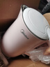 美的（Midea）電熱水壺家用電水壺?zé)畨?雙層防燙 0涂層食品級(jí)304不銹鋼 1500W快速沸騰 1.7L大容量 HJ1705 曬單實(shí)拍圖
