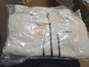 探路者（TOREAD）【極光Hyper】機(jī)能沖鋒衣三合一戶外登山服防風(fēng)防水抓絨外套秋冬 男款-曠野橘-TAWWBN91780 S 曬單實(shí)拍圖