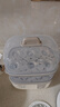 小熊（Bear）煮蛋器 蒸蛋器 小型多功能迷你電蒸鍋單雙層早餐神器雞蛋羹一體機(jī)一人用ZDQ-D12R3 曬單實(shí)拍圖