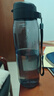 特百惠（Tupperware）樂(lè )活750ML塑料杯夏季男女學(xué)生運動(dòng)水杯子大容量便攜雙飲 都市灰 曬單實(shí)拍圖