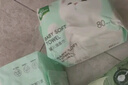 雨森寶寶綿柔巾洗臉巾一次性嬰兒干濕兩用潔面巾加大加厚珍珠紋 80張*2【加厚2包】 曬單實拍圖