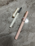 晨光(M&G)米菲系列黑色中性筆直液式簽字筆全針管水筆FRPB1803A 3支（送橡皮1塊） 曬單實(shí)拍圖