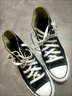 匡威（Converse）男女 ALL STAR常青款 高幫帆布情侶休閑鞋 101010 35碼US3碼 曬單實(shí)拍圖