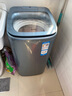 海爾（Haier）洗衣機(jī)直驅(qū)全自動(dòng)波輪 小型迷你嬰兒兒童 除菌5公斤變頻神童系列洗衣機(jī)B378 推薦丨直驅(qū)+電離除菌+桶自潔1級(jí)能效5KGB378 曬單實(shí)拍圖