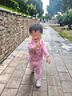 基諾浦（ginoble）機能鞋1-5歲男女寶寶夏款學(xué)步鞋包頭防撞涼鞋GW1309A 丁香紫/霧紫 22.5 140mm 適合腳長(cháng)136-145mm 曬單實(shí)拍圖