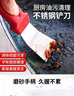 清潔鏟刀油煙機鏟家政清潔工具刮刀渦殼鏟刀美縫清潔小鏟子冰箱除霜鏟廣告貼紙鏟油污鏟鍋底灰保潔工具 【2個(gè)裝 1個(gè)直鏟+1個(gè)彎鏟】結實(shí)耐用 曬單實(shí)拍圖