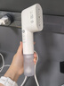 olayks立時(shí) 手持掛燙機 家用小型便攜式蒸汽燙斗旅游出差速熱除螨殺菌湯衣服神器 陶白色-帶支架【下單送收納袋】 曬單實(shí)拍圖
