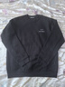 ARC'TERYX始祖鳥(niǎo) EMBLEM FLEECE CREW 男子 抓絨衫 Black/黑色 S 曬單實(shí)拍圖
