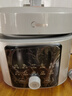 美的（Midea）小飛俠沸騰濃香雙模式電壓力鍋0氟0涂層雙膽高壓鍋5L智能預約家用煲湯4-6人煮飯煲E5825N輕音泄壓 曬單實拍圖