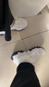 李寧紅糖減震回彈休閑鞋男25新款潮流復古輕量柔軟運動(dòng)鞋AGCV127 曬單實(shí)拍圖