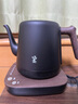 鳴盞燒水壺泡茶 電熱水壺功夫茶壺電茶爐 茶藝師專用電茶壺 智能恒溫茶具磨砂MZ152A黑色 曬單實拍圖