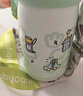 babycare西高地保溫杯學(xué)飲兒童寶寶學(xué)生上學(xué)水壺吸管直飲杯外出6月+-大綠 曬單實(shí)拍圖