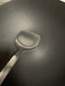 蘇泊爾（SUPOR）炒鍋有鈦鐵不粘無(wú)涂層炒菜鍋精鐵錘紋老式廚房鐵鍋燃氣電磁爐通用 適合2-4人【免開(kāi)鍋】 32cm 曬單實(shí)拍圖