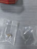 天使之淚淡水珍珠耳飾18K金耳環(huán)耳線耳釘生日禮物女送女友送老婆 5-6/8-9mm【靈動(dòng)優(yōu)雅】 曬單實(shí)拍圖