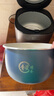 美的（Midea）電飯煲家用電飯鍋抗菌青瓷內(nèi)膽特色鹵燉一鍵柴火飯大容量多功能2-3-5-6-8-10人使用智能預約電飯煲 國家補貼【熱賣爆款】第5代青瓷抗菌內(nèi)膽 5L 曬單實拍圖
