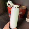 鴻迪速開(kāi)保溫杯女生男士高顏值一鍵開(kāi)蓋漸變直飲學(xué)生戶(hù)外便攜運動(dòng)水杯 月光白 600ml 【直飲一鍵開(kāi)蓋】 曬單實(shí)拍圖