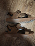 耐克（NIKE）官方男子輕便涼鞋夏季新款緩震魔術(shù)貼個(gè)性支撐 DJ6605 201淺英國褐/黑/淺英國褐 41 曬單實(shí)拍圖