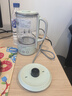 北鼎（Buydeem）【無(wú)膠水】養生壺燒水壺迷你養生杯辦公室熱水壺煮茶器K36淺杉綠（不含萃取籃）教師節禮物 曬單實(shí)拍圖