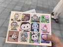 蜜匡德國(guó)品質(zhì)拉布布洞洞樂(lè)盲盒可愛(ài)玩具擺件兒童男女孩抽獎(jiǎng)戳戳樂(lè) 12個(gè)洞洞樂(lè)拉布布（植絨款） 長(zhǎng)17cm寬13高4 曬單實(shí)拍圖