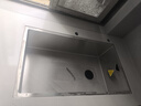 悍高（HIGOLD） 廚房水槽304不銹鋼手工壓紋大單槽家用臺下洗菜盆家用洗碗槽水池 75*43側(cè)孔升級款-配抽拉龍頭 曬單實(shí)拍圖