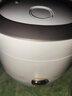 美的（Midea）電飯煲小型家用迷你小容量 1-2人微壓電飯煲 電飯鍋 宿舍旅行小型電煮鍋一鍵操作 【不易粘內膽】 1.2L 香甜Q彈飯 曬單實(shí)拍圖