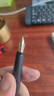 派克（PARKER）鋼筆 簽字筆 七夕禮物 教師節(jié)禮物 送禮練字生日禮物AI定制賀卡 威雅XL經(jīng)典黑金夾墨水筆 曬單實拍圖