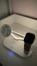 品勝蘋(píng)果無(wú)線(xiàn)充電器四合一MagSafe磁吸30W桌面充電站適用iPhone1716華為小米手機iWatch蘋(píng)果手表耳機白 曬單實(shí)拍圖