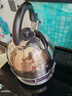 美廚（maxcook）燒水壺304不銹鋼水壺 4L加厚鳴音 煤氣電磁爐通用 MS004Y 曬單實(shí)拍圖