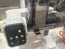 膳魔師（THERMOS）臥式榨汁機原汁機渣汁分離小型家用果汁機便攜式水果蔬菜全自動(dòng)料理機NFC多功能大口徑商用打汁杯 白色 曬單實(shí)拍圖