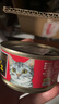 AIXIA愛(ài)喜雅貓罐頭黑缶咻咻黑罐貓咪罐頭成貓糧金槍魚(yú)罐頭濕糧貓零食 4種口味混拼24罐 曬單實(shí)拍圖