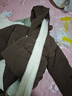森馬（Semir）羽絨服女毛領(lǐng)連帽保暖簡(jiǎn)約2024冬防水防風(fēng)面包服寬松109724113014 曬單實(shí)拍圖