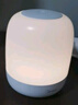 美的（Midea）床頭燈臥室柔光小夜燈充電臺燈三色調(diào)光節(jié)日創(chuàng)意禮品禮物起夜燈 曬單實拍圖